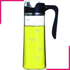 Brilliant Glassware Oil & Vinegar Bottle Black - 500 ml
