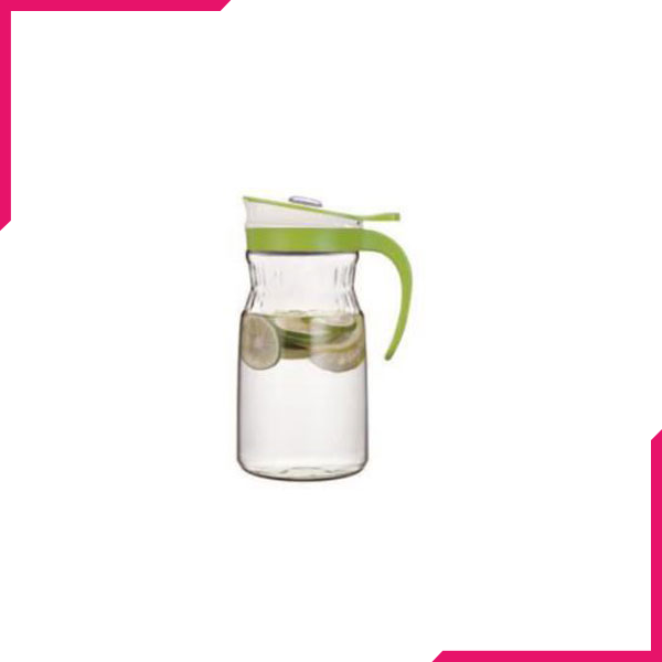 Brilliant Glassware Glass Jug Green
