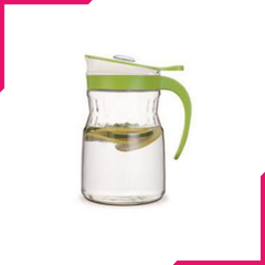 Brilliant Glassware Glass Jug Green