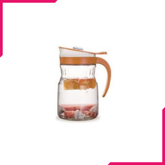 Brilliant Glassware Glass Jug Orange