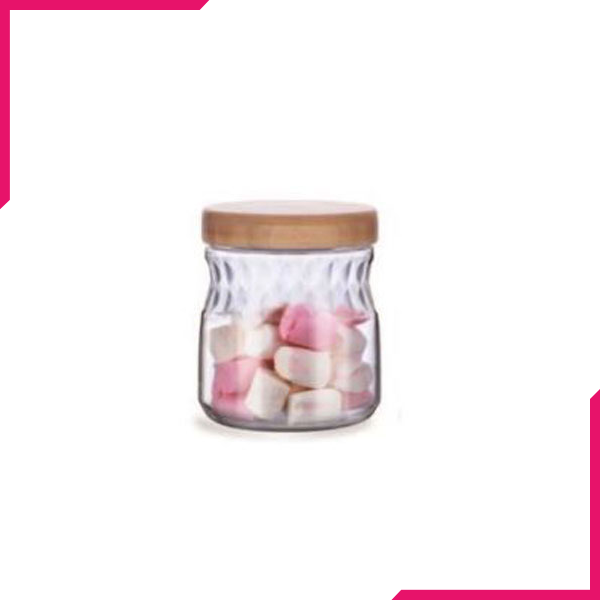 Brilliant Glassware Storage Jar