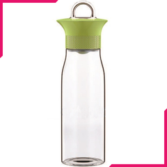 Brilliant Glassware Carafe Bottle Green