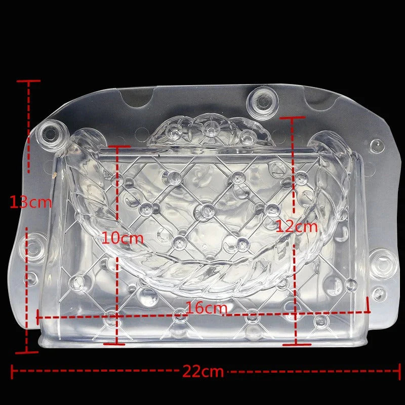 Acrylic Lady Purse Chocolate Mold Large Size