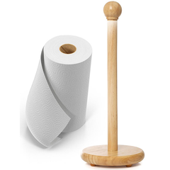 Billi Wooden Paper Towel Holder