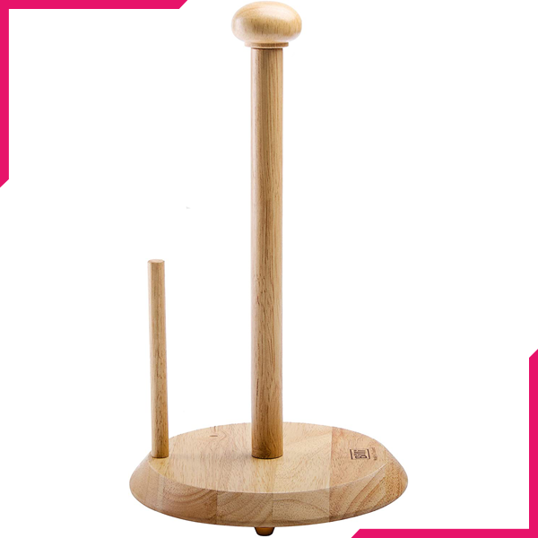 Billi Wooden Paper Towel Holder