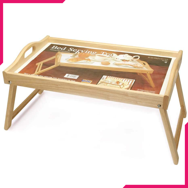 Billi Wooden Bed Tray