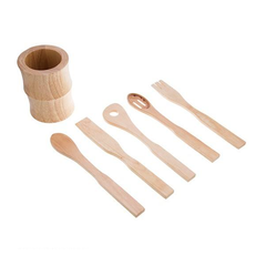 Billi Wooden Kitchen Tool Set