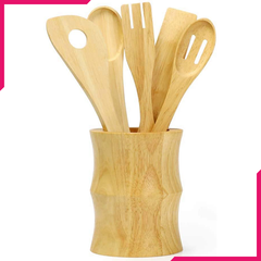 Billi Wooden Kitchen Tool Set