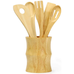 Billi Wooden Kitchen Tool Set