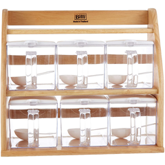 Billi 6 Pcs Stocker Set
