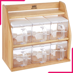 Billi 6 Pcs Stocker Set
