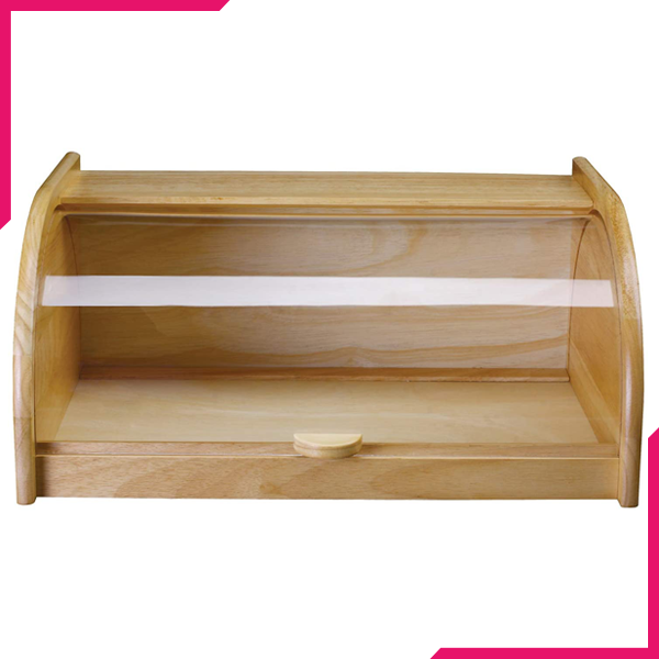 Billi Wooden Bread Box