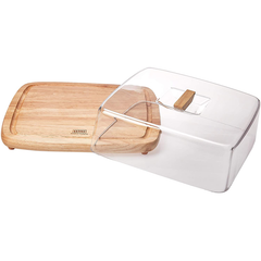 Billi Wooden Cheese Dome with Acrylic Cover