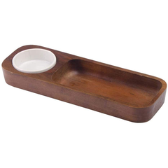 Billi Chip and Salsa Serving Tray