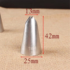 113 Leaf Icing Nozzle Stainless Steel