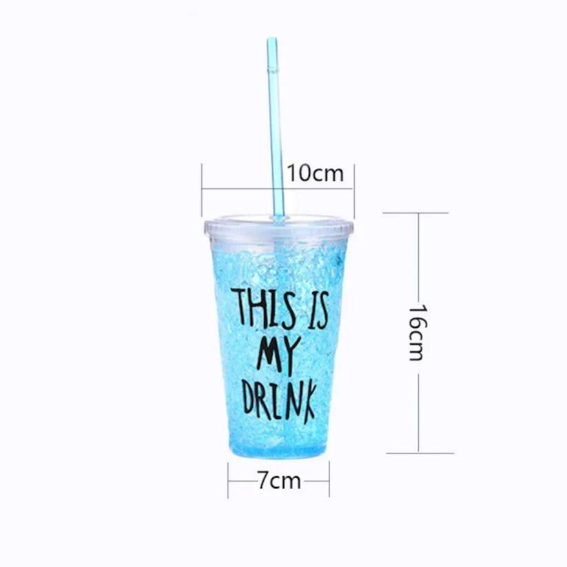 Acrylic Mug (This Is My Drink)