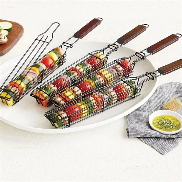 BBQ Grilling Stick Basket