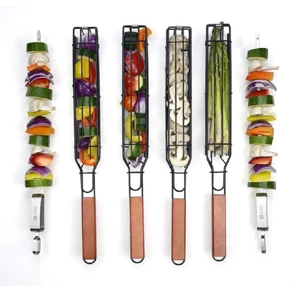 BBQ Grilling Stick Basket