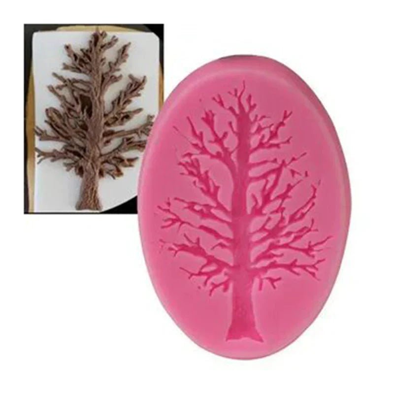 Autumn Tree Silicone Mould