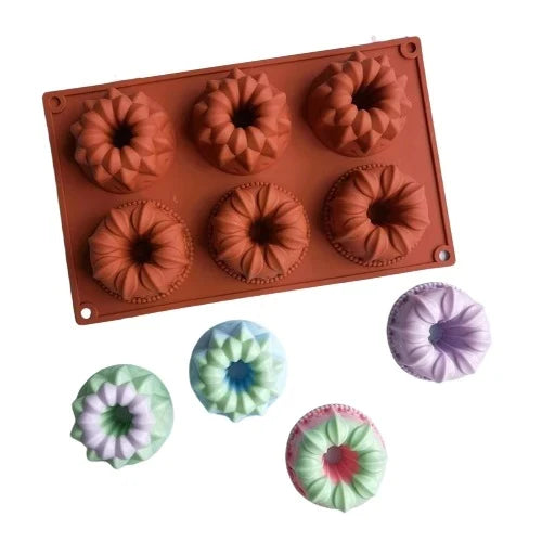 Bundt Silicone Baking & Mousse Mold
