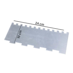 Acrylic Double Sided Cake Decorating Comb